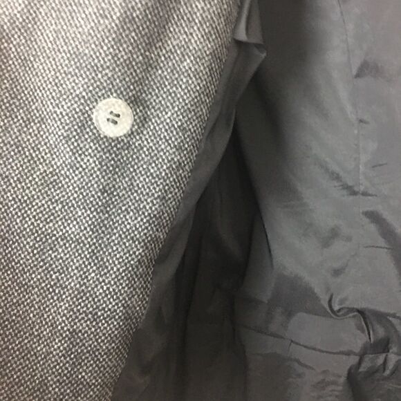 #119 HALOGEN TWEED ZIPPER BLAZER - Picture 5 of 7